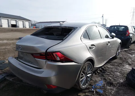 2014 Lexus Is 250 из США, поврежденный, VIN JTHCF1D2XE5000867
